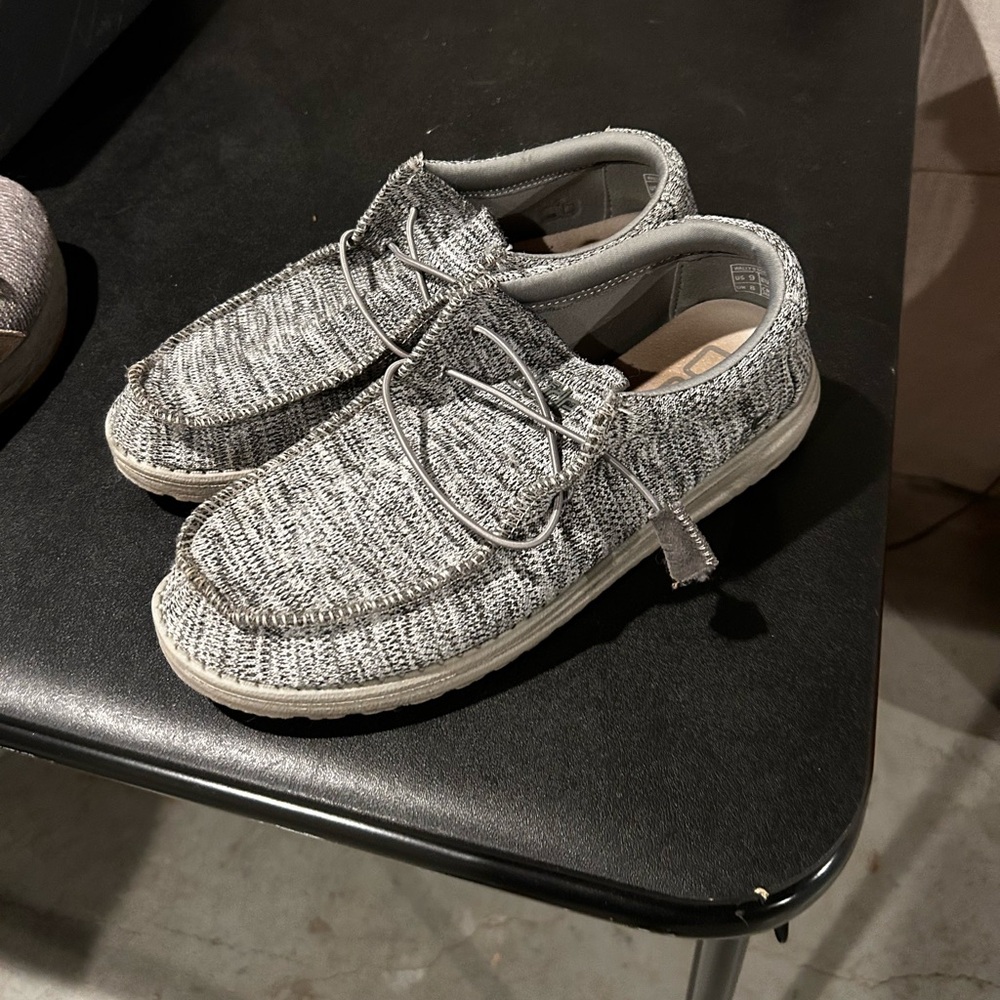 Men's Gray Casual Loafers
